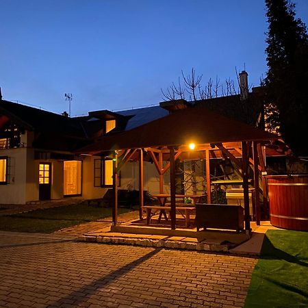 Berkenye Vendeghaz Hotel Balatonfured Luaran gambar
