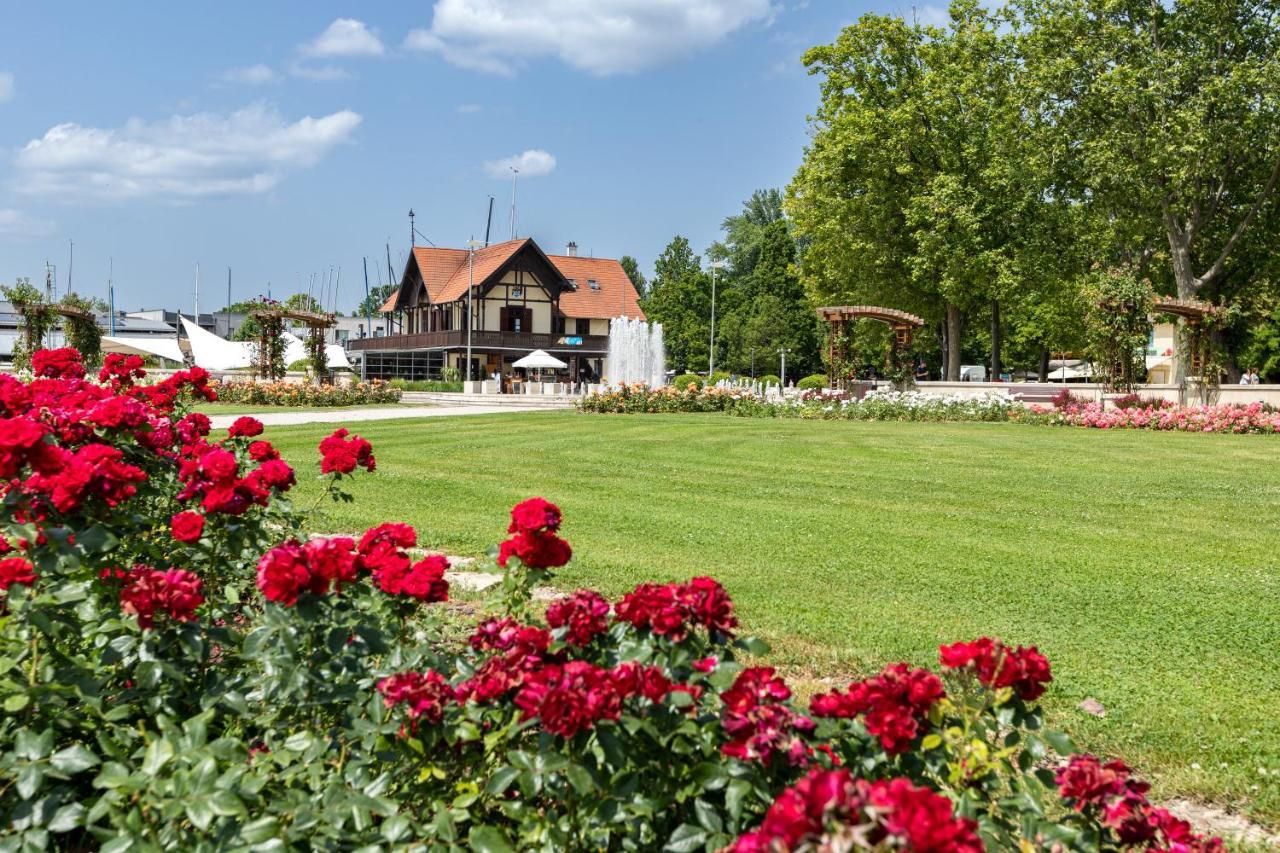 Berkenye Vendeghaz Hotel Balatonfured Luaran gambar