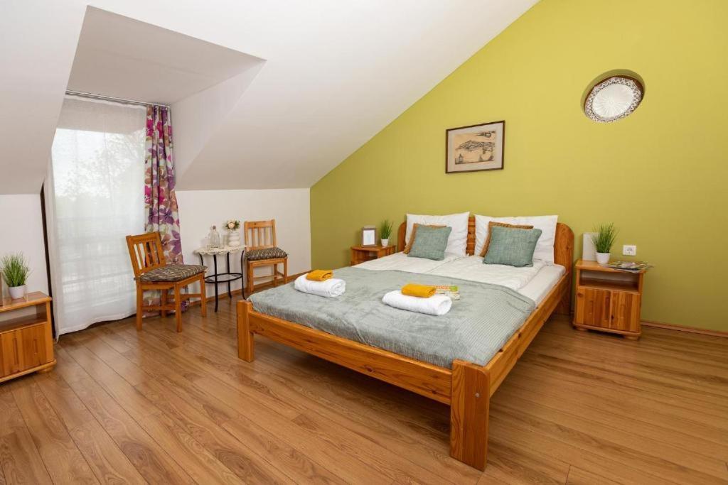 Berkenye Vendeghaz Hotel Balatonfured Luaran gambar