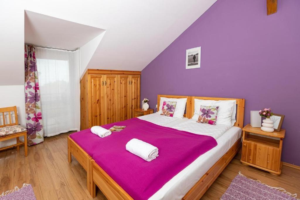 Berkenye Vendeghaz Hotel Balatonfured Luaran gambar