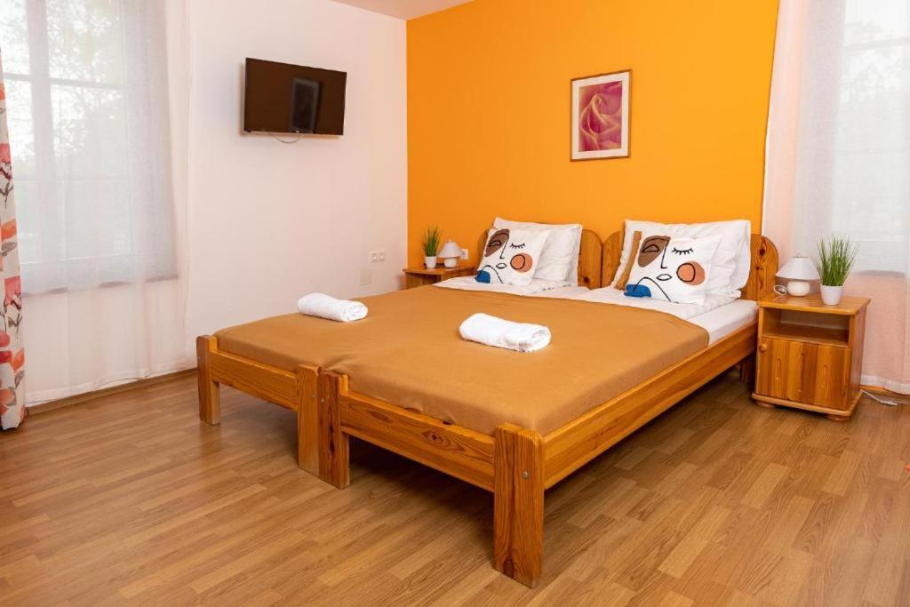 Berkenye Vendeghaz Hotel Balatonfured Luaran gambar