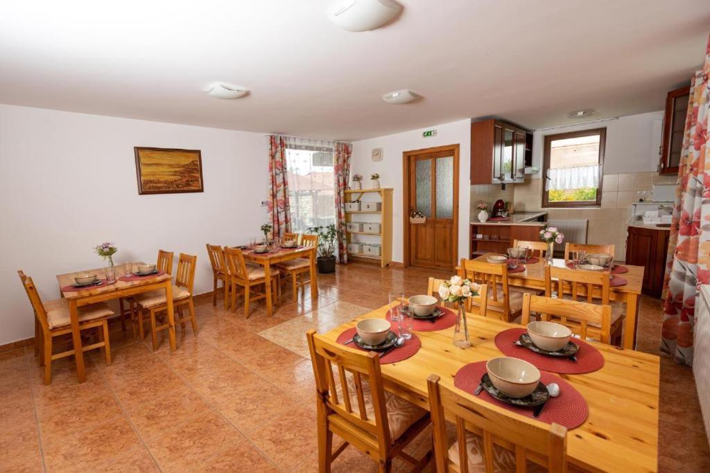 Berkenye Vendeghaz Hotel Balatonfured Luaran gambar